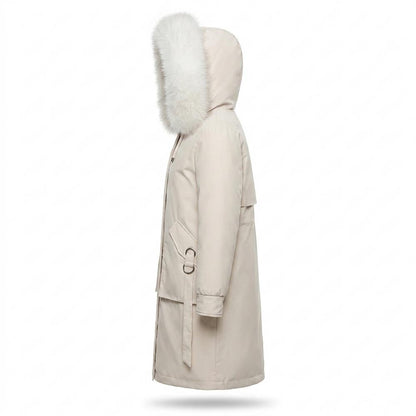 Mens Outlet House - Arvar | Padded Faux Fur Hooded Coat Women