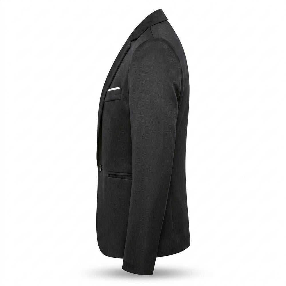 Mens Outlet House - Aomon | Single-Button Slim-Fit Blazer Men