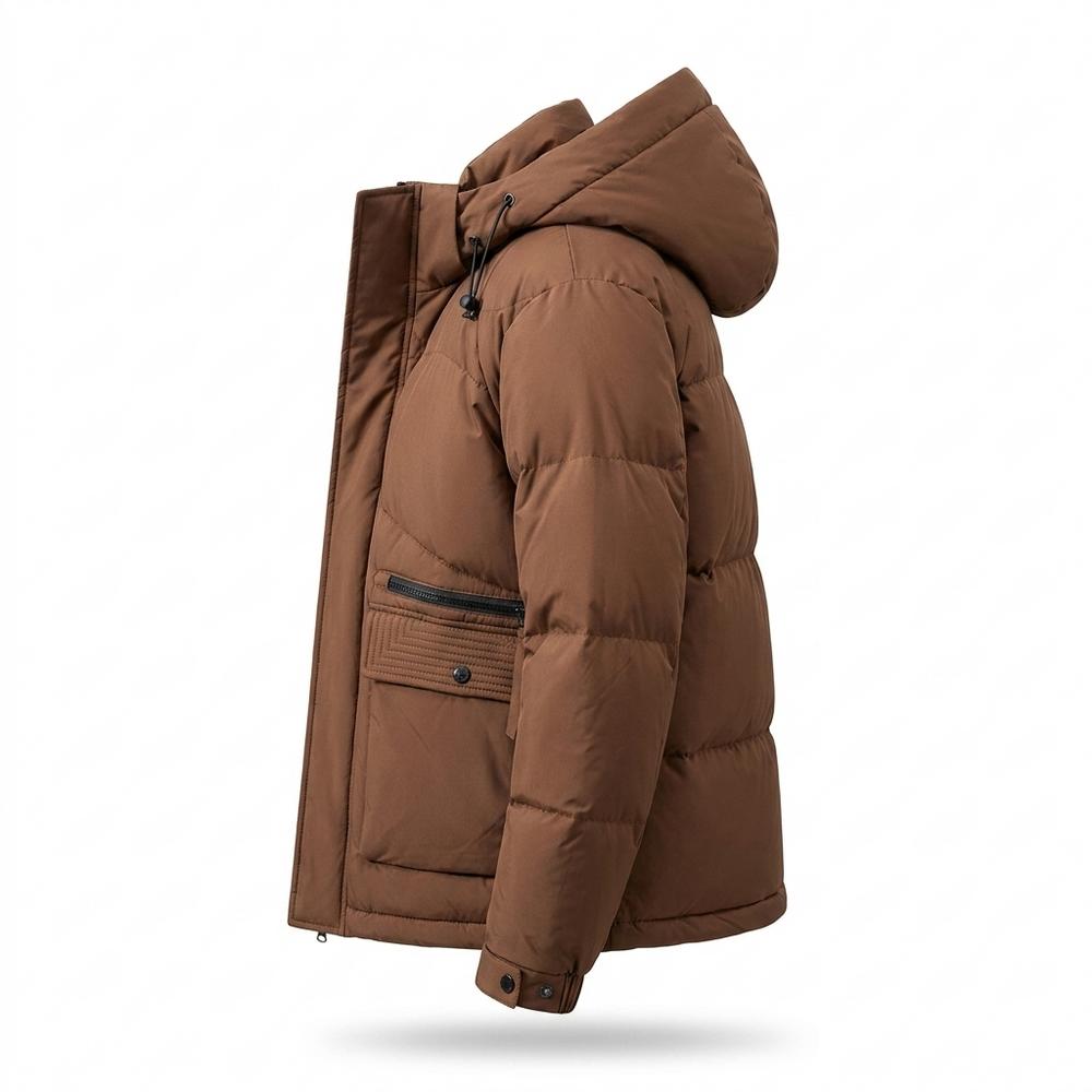 Mens Outlet House - Niron | Padded Hooded Jacket Men