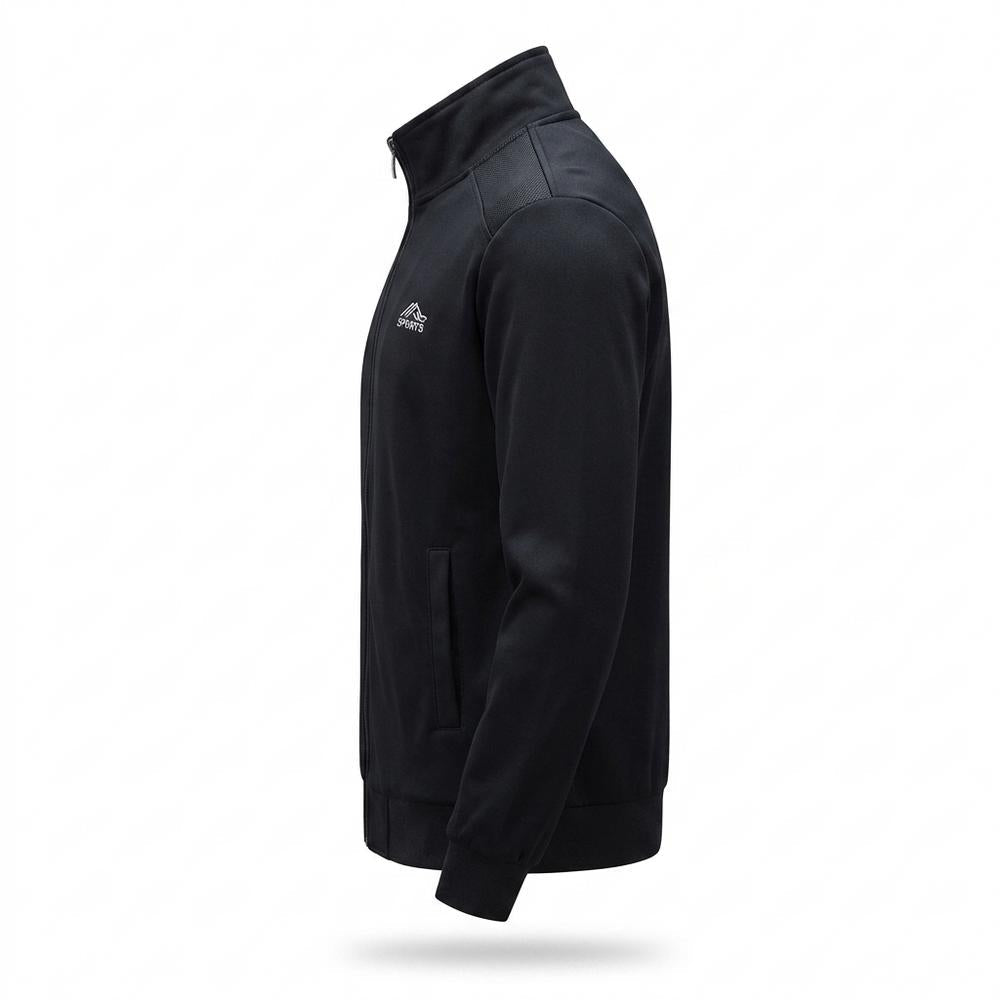 Mens Outlet House - Yoram | Zip-Up Stand-Collar Jacket Men