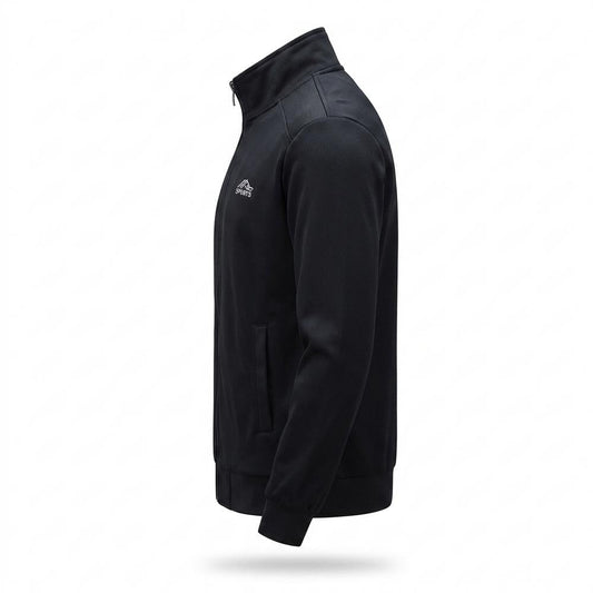 Mens Outlet House - Yoram | Zip-Up Stand-Collar Jacket Men