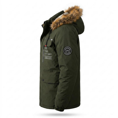 Mens Outlet House - Tamel | Hooded Insulated Jacket Men