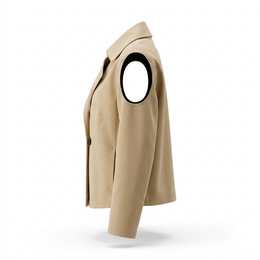 Mens Outlet House - Ladan | Cropped Two-Button Jacket Women