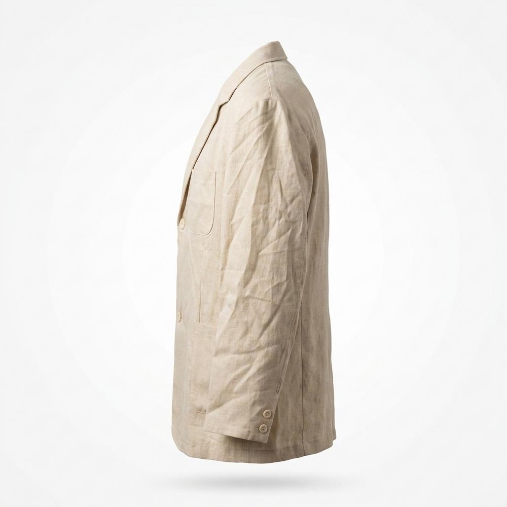 Mens Outlet House - Yerov | Linen Unlined Blazer Men