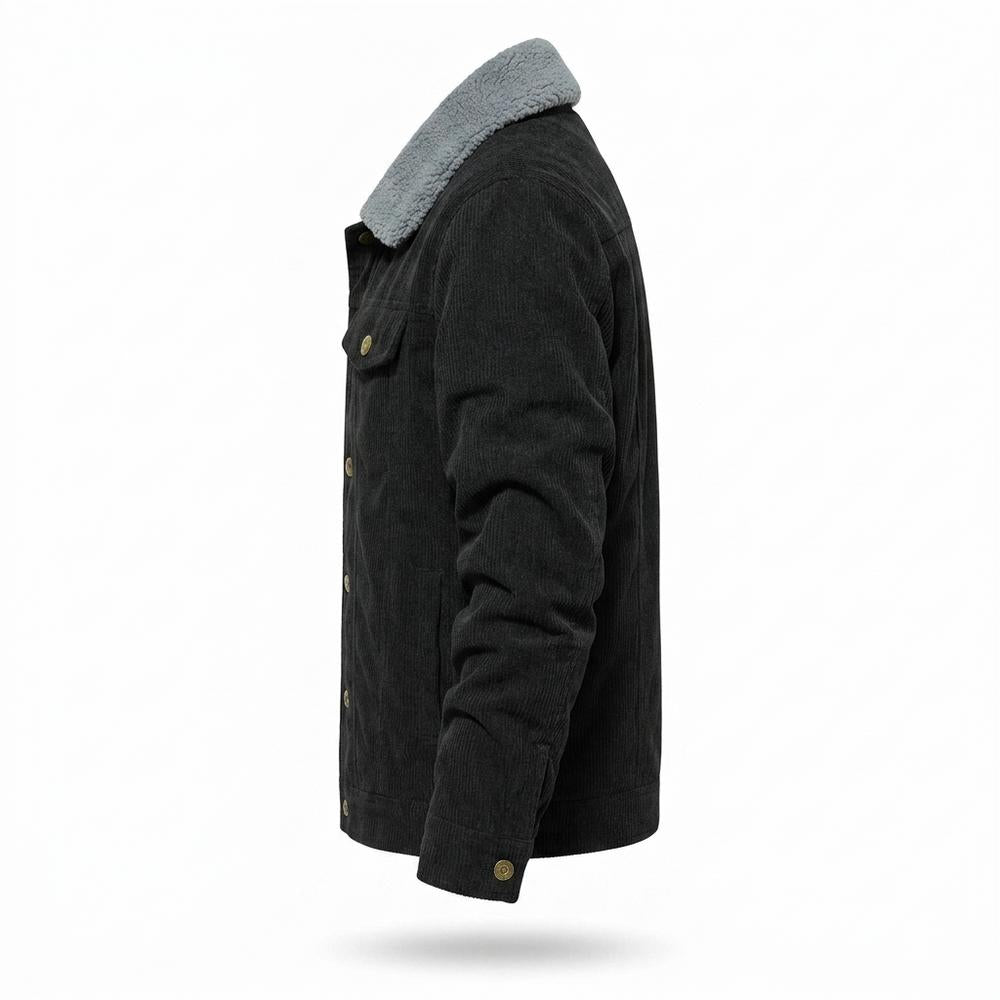 Mens Outlet House - Lylor | Corduroy Sherpa-Lined Jacket Men