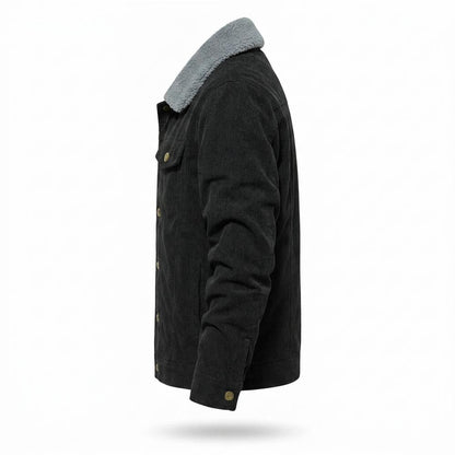 Mens Outlet House - Lylor | Corduroy Sherpa-Lined Jacket Men
