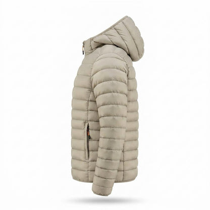 Mens Outlet House - Rover | Quilted Hooded Jacket Men