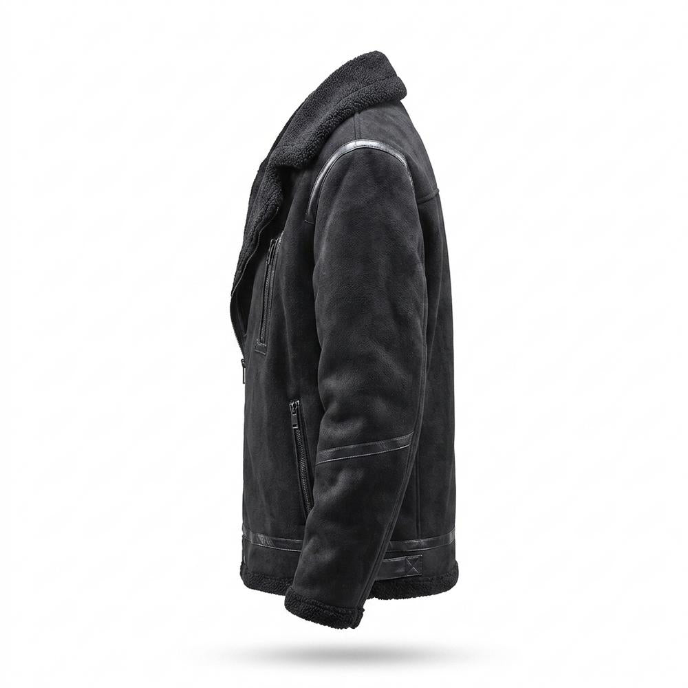 Mens Outlet House - Kadar | Lined Asymmetrical Jacket Men