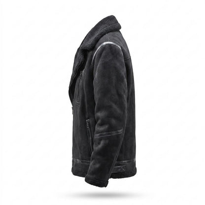 Mens Outlet House - Kadar | Lined Asymmetrical Jacket Men