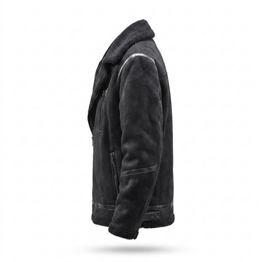 Mens Outlet House - Kadar | Lined Asymmetrical Jacket Men