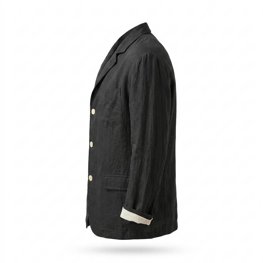 Mens Outlet House - Casir | Single-Breasted Relaxed-Fit Blazer Men