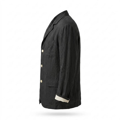 Mens Outlet House - Casir | Single-Breasted Relaxed-Fit Blazer Men