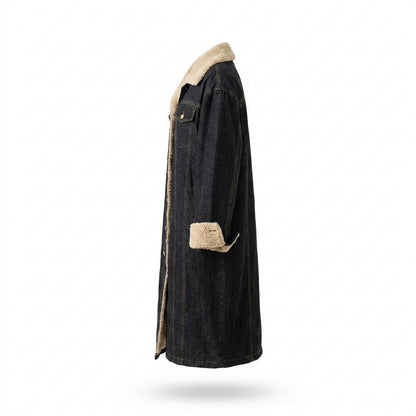 Mens Outlet House - Nerev | Sherpa-Lined Longline Coat Women