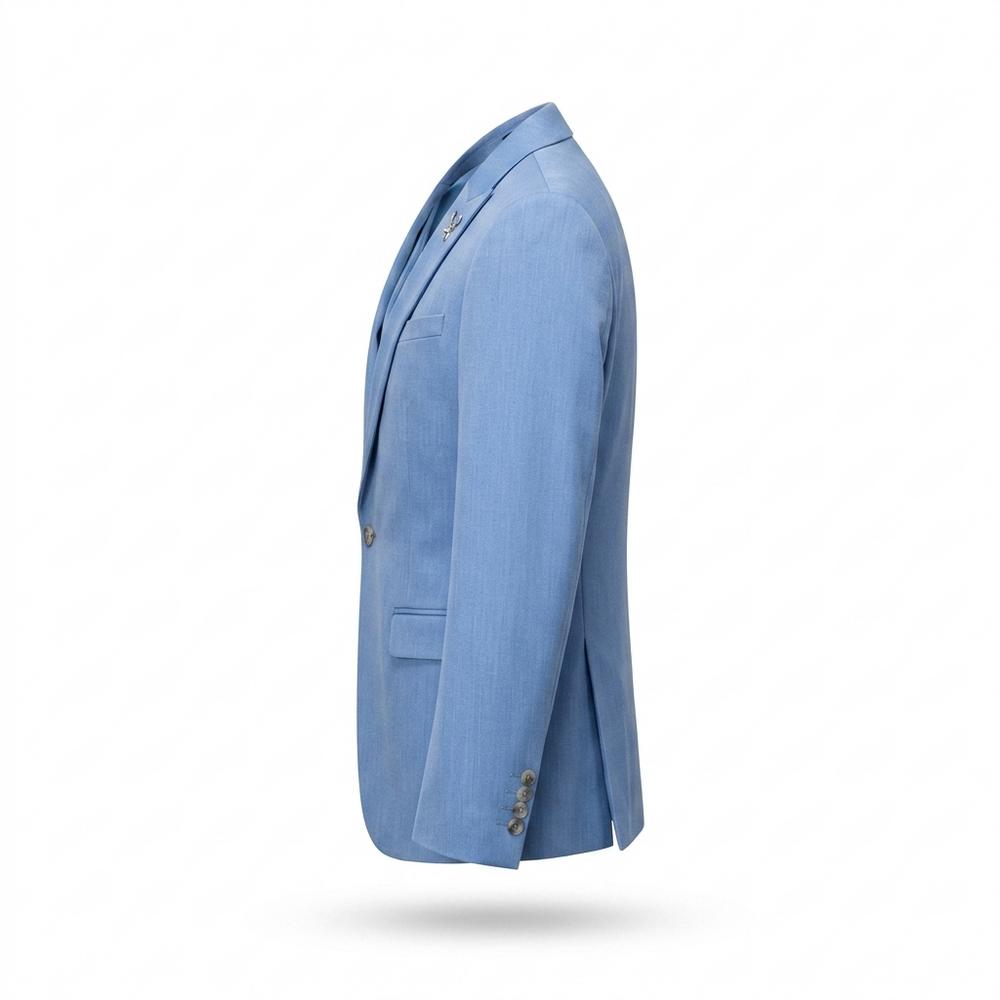 Mens Outlet House - Ellor | Three-Piece Slim-Fit Suit Men