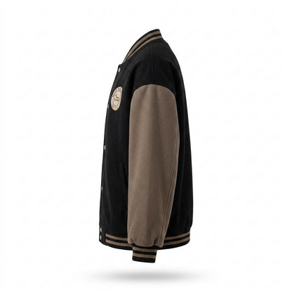 Mens Outlet House - Lymor | Two-Tone Snap-Button Jacket Women