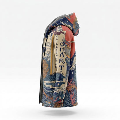 Mens Outlet House - Yozan | Fleece-Lined Hooded Coat Unisex