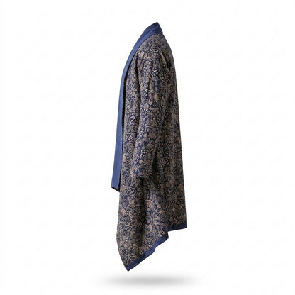 Mens Outlet House - Lydar | Asymmetrical Patterned Cardigan Women