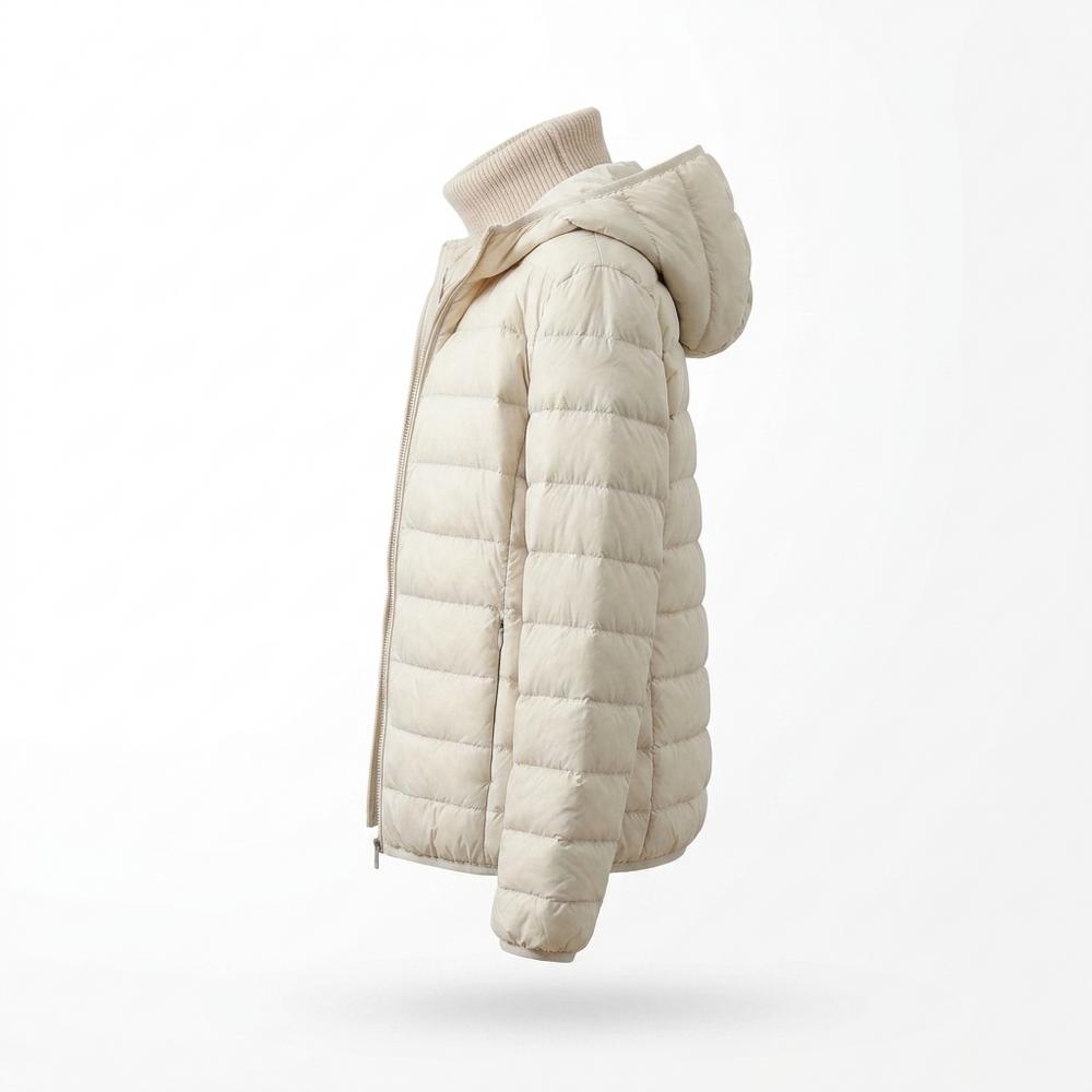 Mens Outlet House - Rotal | Quilted Hooded Jacket Women