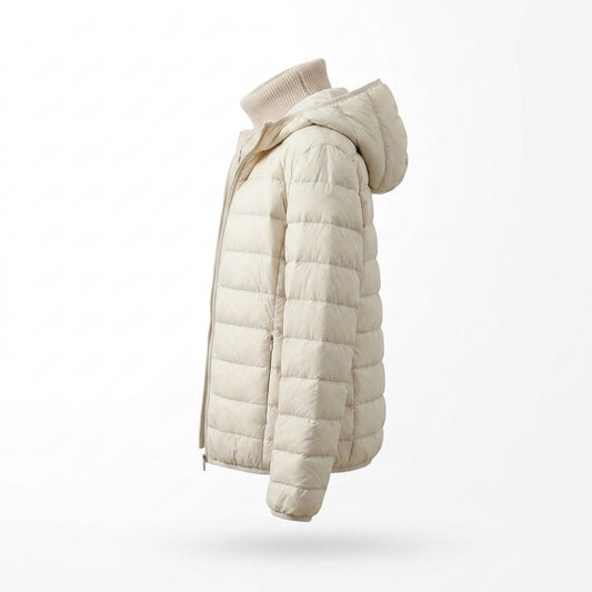 Mens Outlet House - Rotal | Quilted Hooded Jacket Women