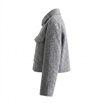 Mens Outlet House - Lemer | Zip-Up Cropped Jacket Women