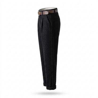Mens Outlet House - Cahal | Pleated High-Waisted Pants Women