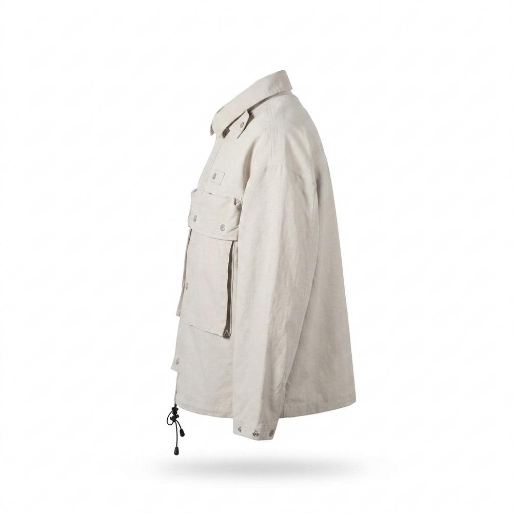 Mens Outlet House - Lelen | Multi-Pocket Boxy-Fit Jacket Unisex