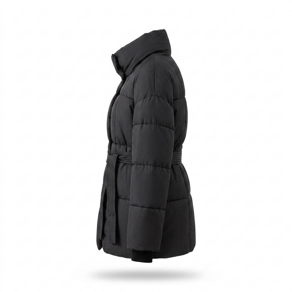 Mens Outlet House - Memen | Quilted Belted Coat Women