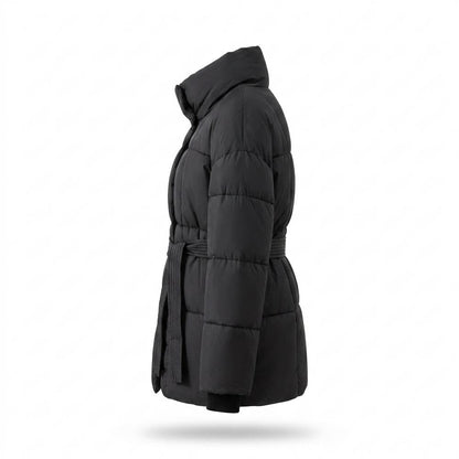 Mens Outlet House - Memen | Quilted Belted Coat Women