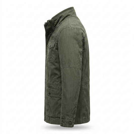 Mens Outlet House - Karel | Stand-Collar Lined Jacket Men