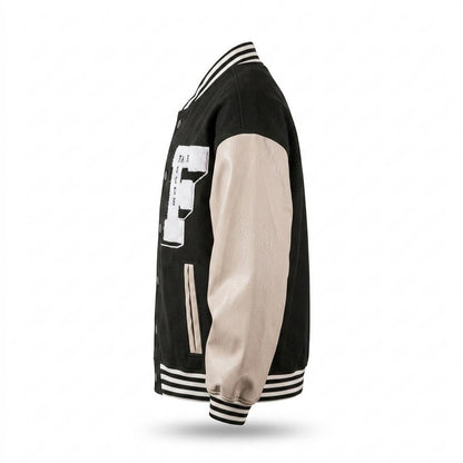 Mens Outlet House - Timel | Two-Tone Embroidered Jacket Unisex