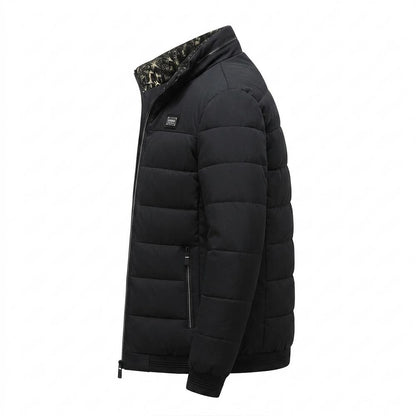Mens Outlet House - Dimer | Quilted Fleece-Lined Jacket Men