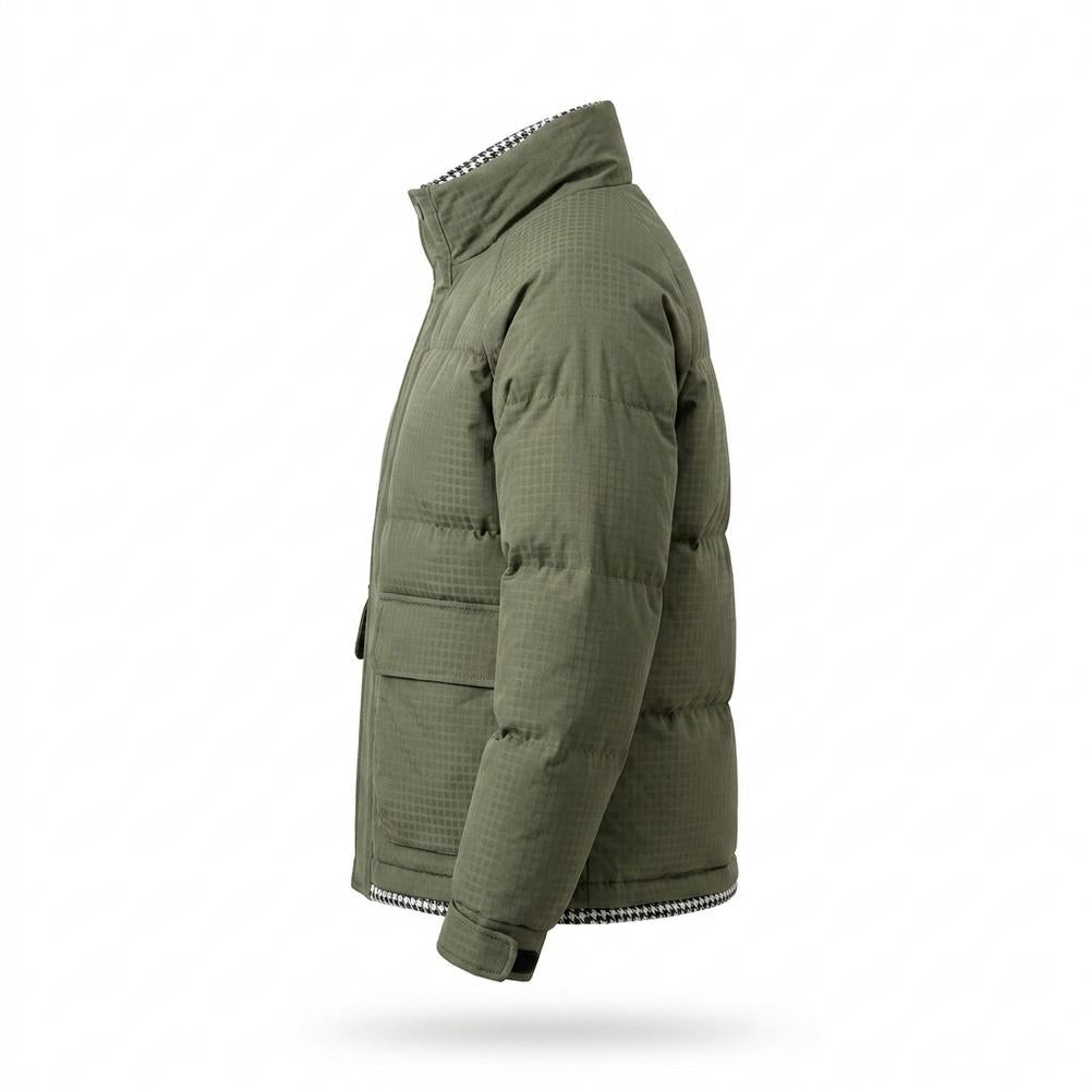 Mens Outlet House - Yufak | Padded Structured Jacket Men