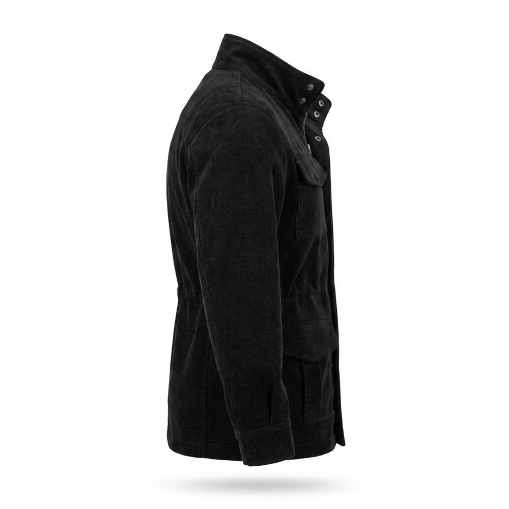 Mens Outlet House - Manav | Four-Pocket Stand-Collar Jacket Men