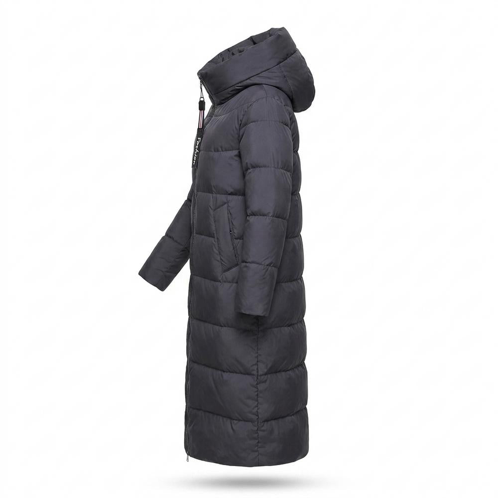 Mens Outlet House - Comar | Quilted Longline Coat Women
