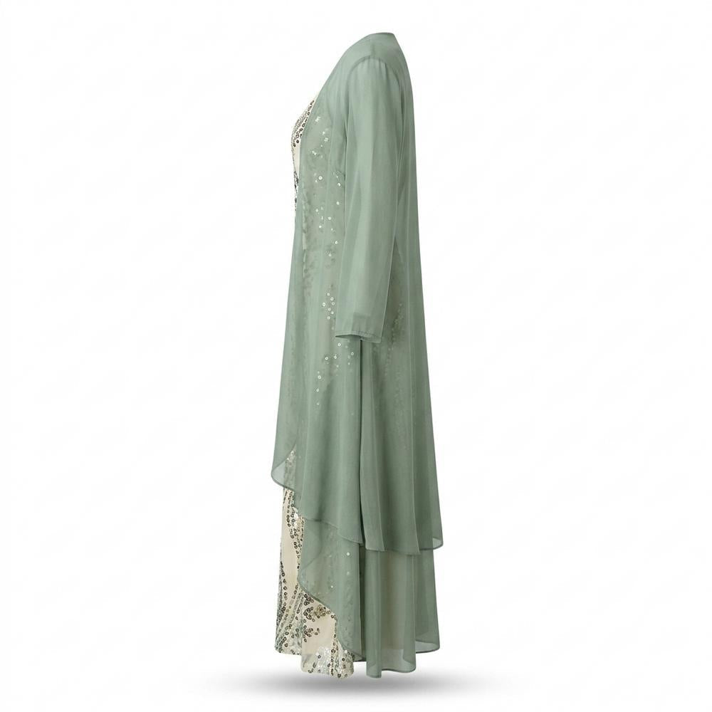 Mens Outlet House - Sevan | Sequined Two-Piece Dress Women