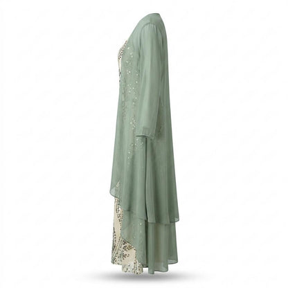 Mens Outlet House - Sevan | Sequined Two-Piece Dress Women