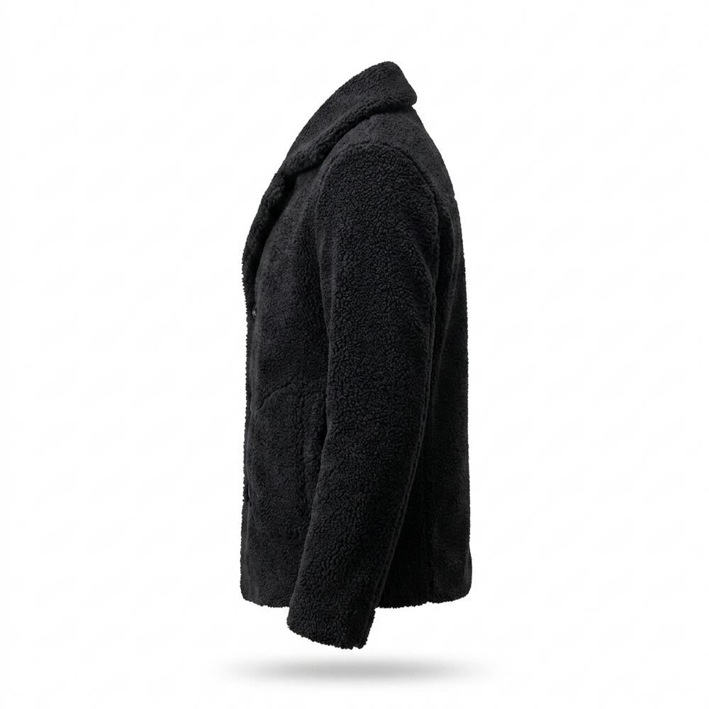 Mens Outlet House - Almin | Textured Single-Breasted Jacket Men