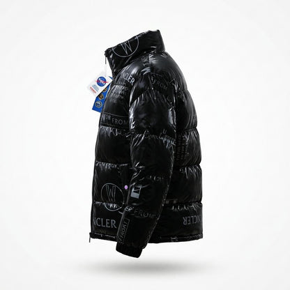 Mens Outlet House - Zesen | Padded Shiny Jacket Unisex