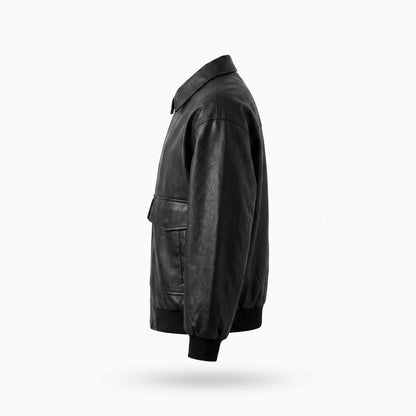 Mens Outlet House - Visel | Oversized Zip-Up Jacket Men