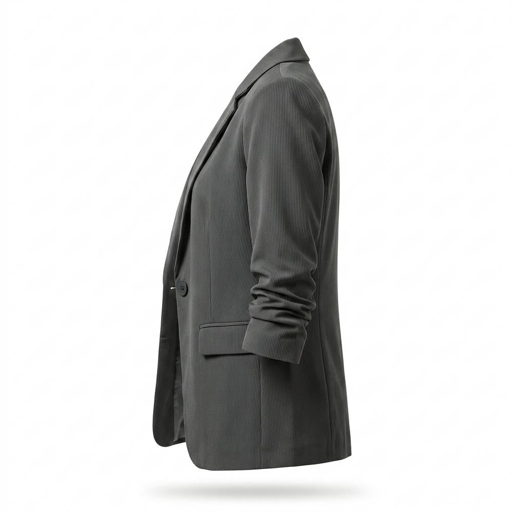 Mens Outlet House - Lolil | Single-Breasted Slim Fit Blazer Women