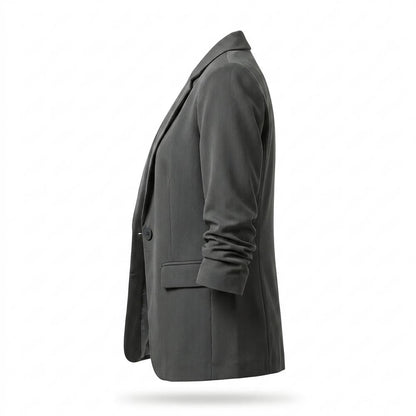 Mens Outlet House - Lolil | Single-Breasted Slim Fit Blazer Women