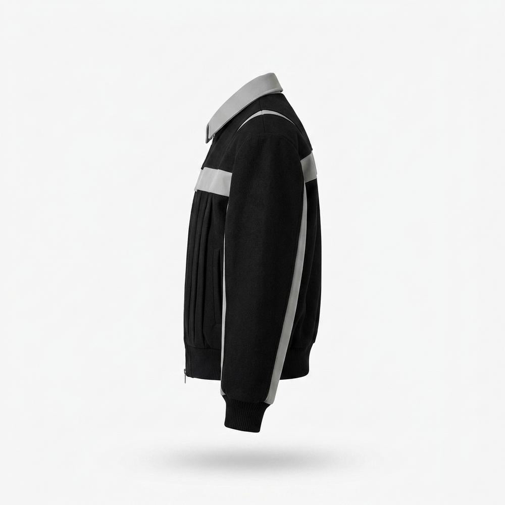 Mens Outlet House - Yoker | Color-Block Paneled Jacket Men