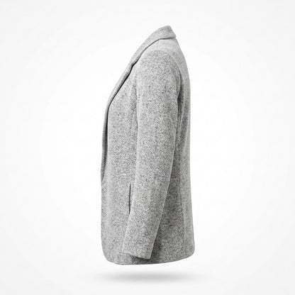Mens Outlet House - Yiwal | Heathered Open-Front Blazer Women