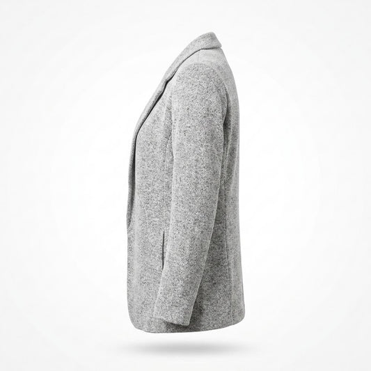 Mens Outlet House - Yiwal | Heathered Open-Front Blazer Women