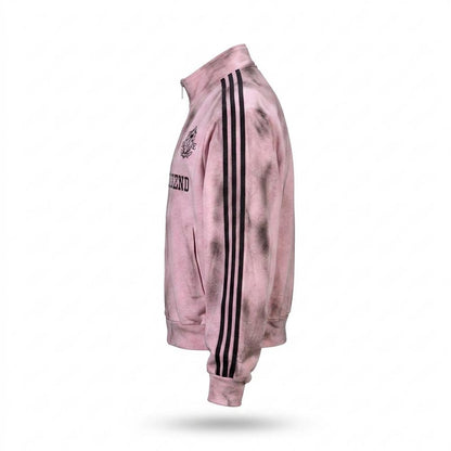 Mens Outlet House - Loser | Zip-Up Striped Jacket Unisex