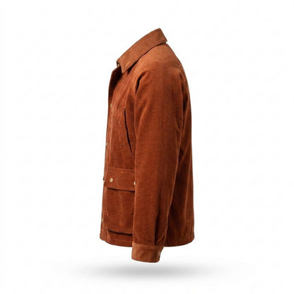 Mens Outlet House - Kasen | Corduroy Lined Jacket Men