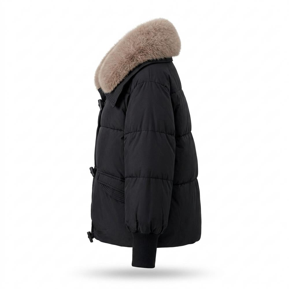 Mens Outlet House - Lyram | Quilted Fur-Trimmed Jacket Women