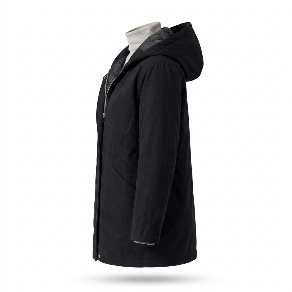 Mens Outlet House - Vazem | Hooded Padded Coat Women