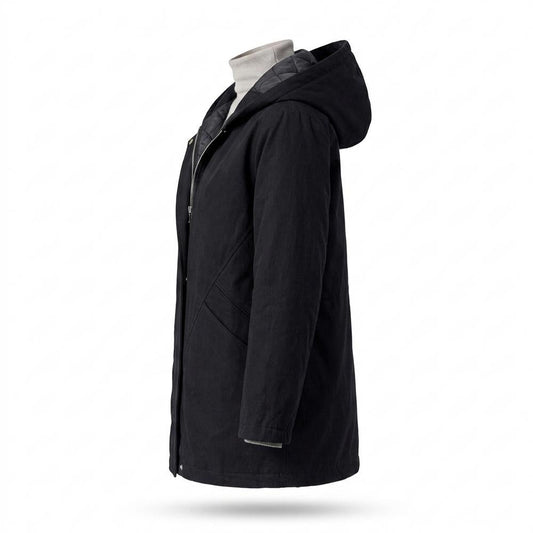 Mens Outlet House - Vazem | Hooded Padded Coat Women