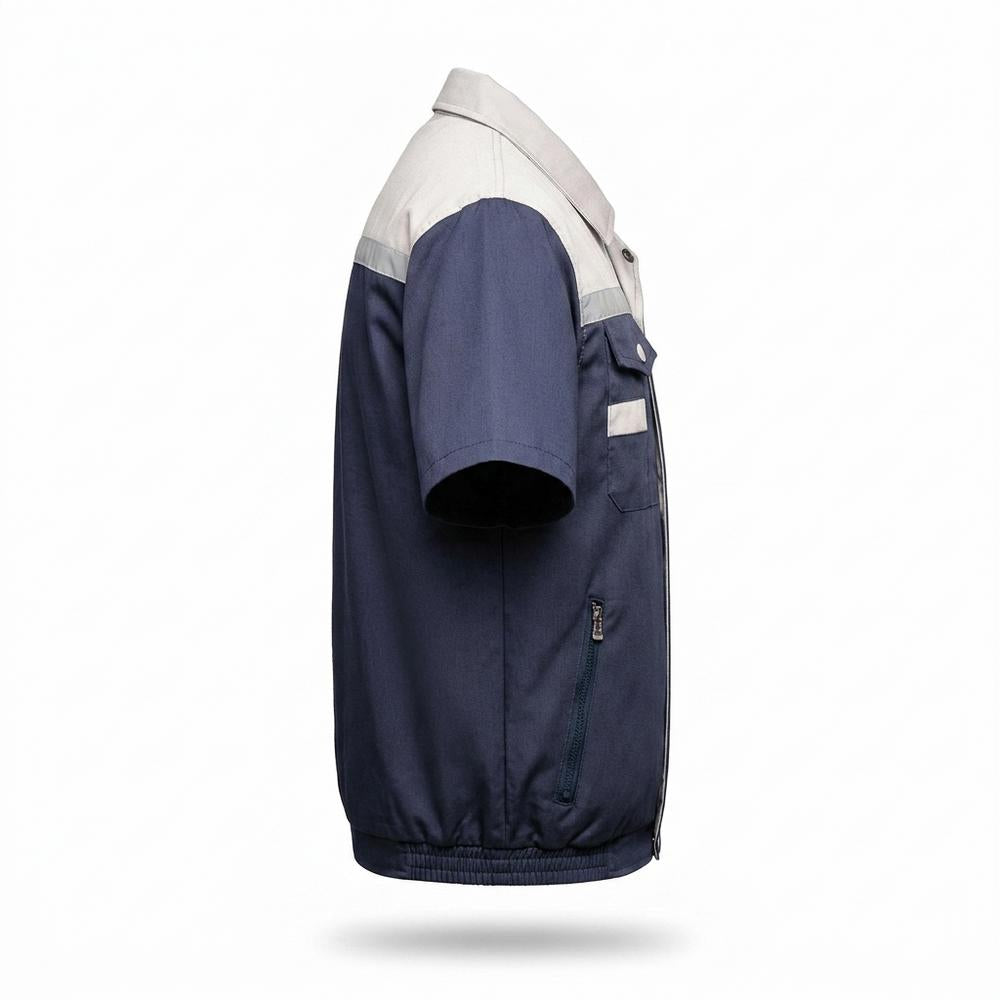 Mens Outlet House - Malar | Short-Sleeved Reflective Jacket Unisex